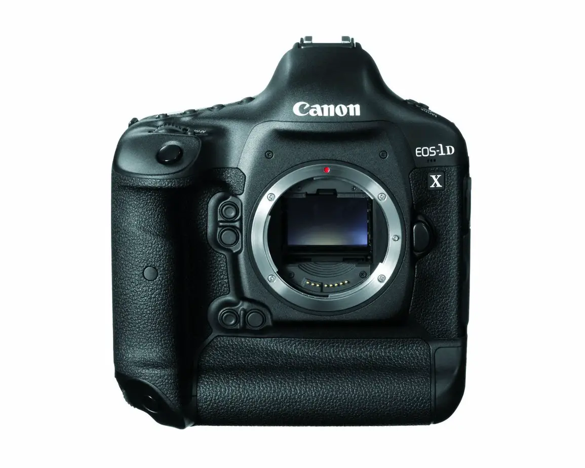 A Canon EOS -1D X camera