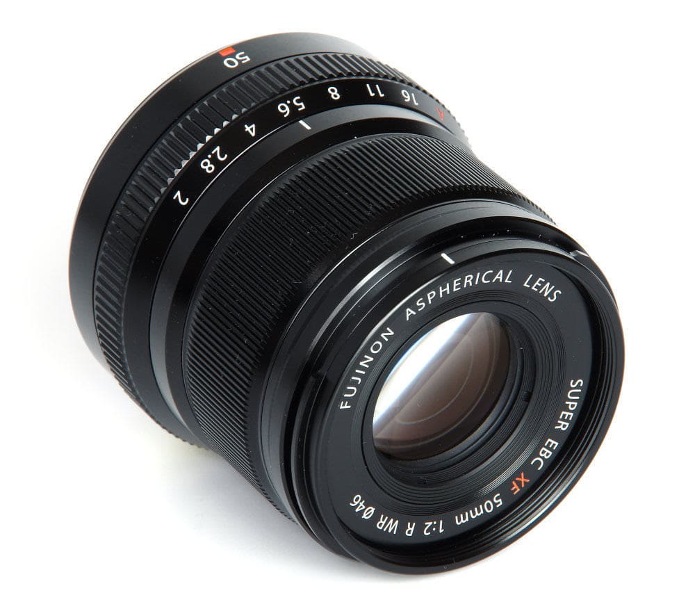 Nikon 50mm Lens close-up view