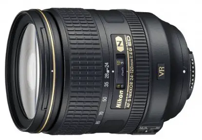 Nikon Lens specifications