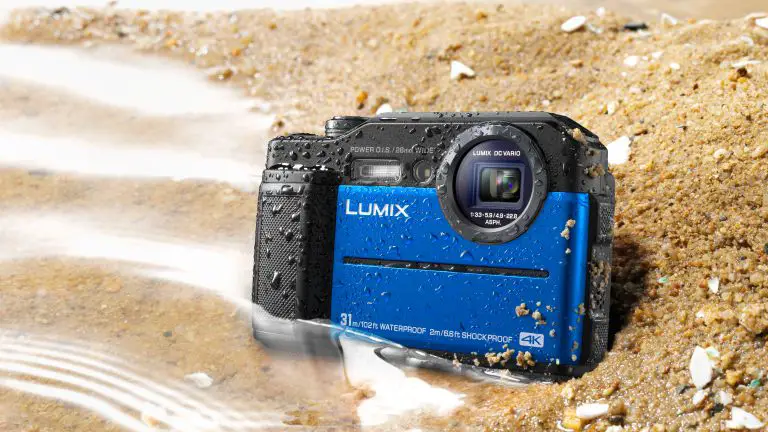 Lumix waterproof camera