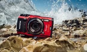 Olympus waterproof camera