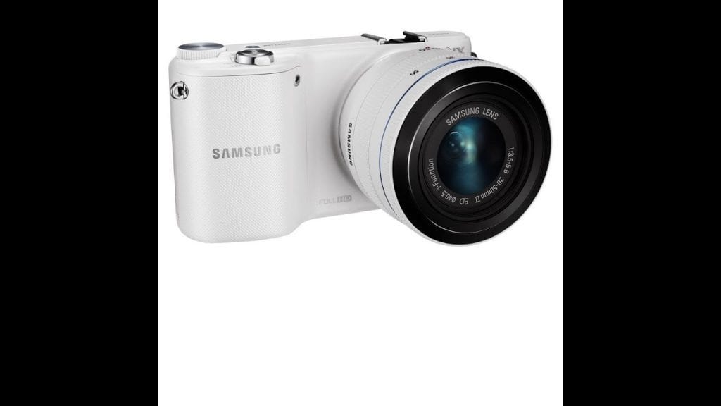 Samsung NX2000 best digital camera with wifi