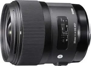 Sigma 35mm Lens