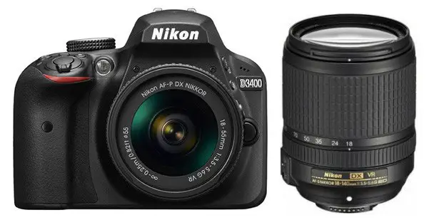 Nikon D3400 Lens