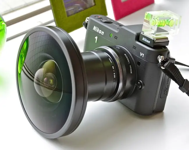fisheye lens camera