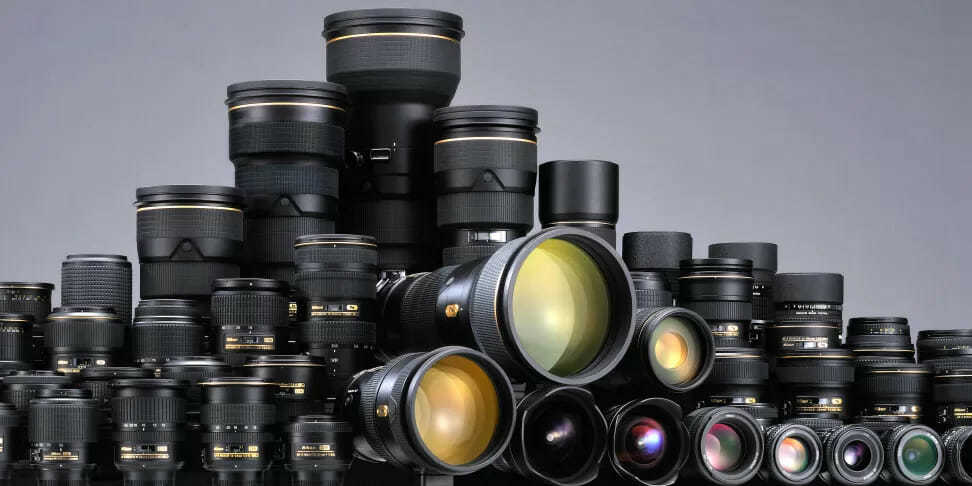 Nikon Fx lenses together