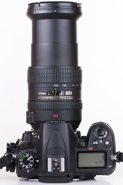 Nikon 18-140mm lens