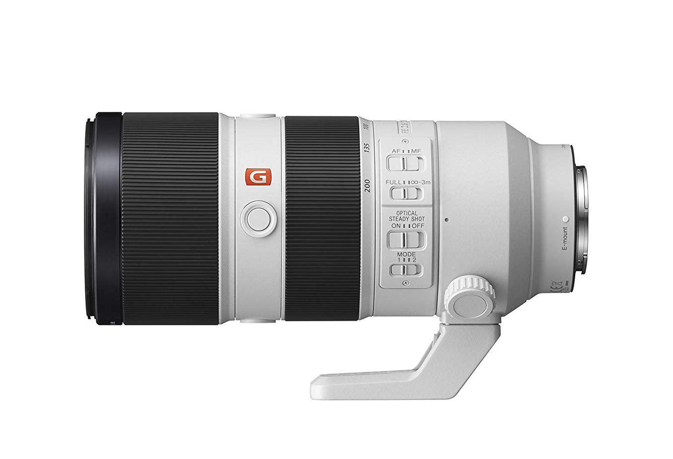 70-200 mm camera lens