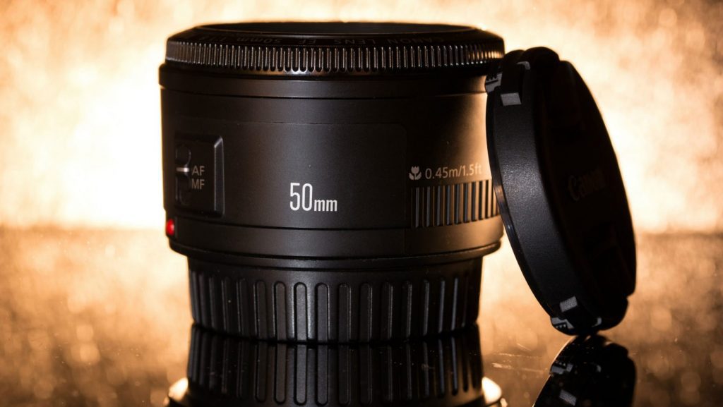 50mm canon lens