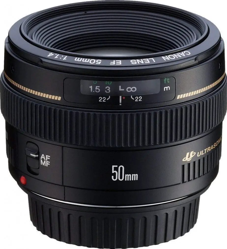 50mm canon EF lens