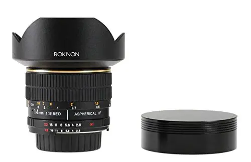 Rokinon FE14M-C 14mm F2.8 lens
