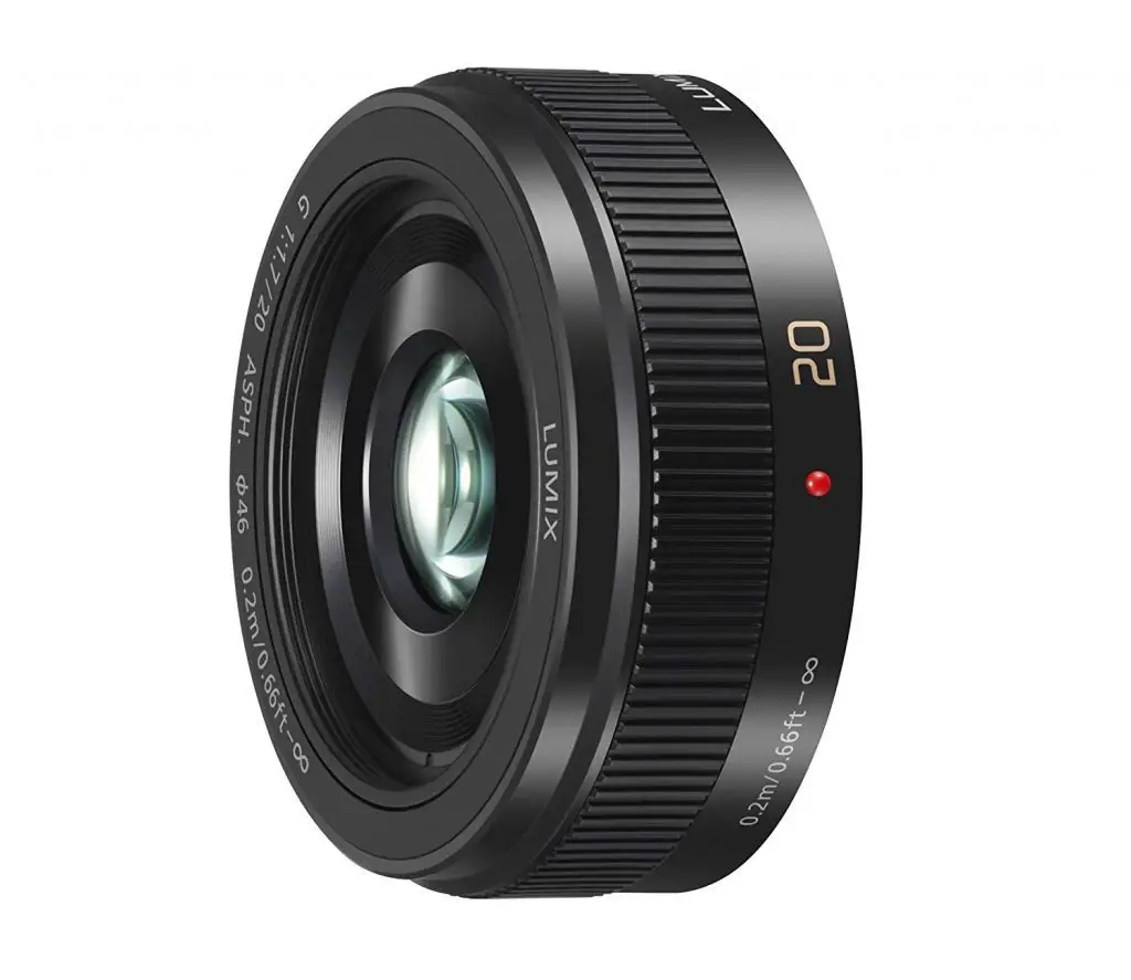 Panasonic Lumix G II lens 20mm f1.7