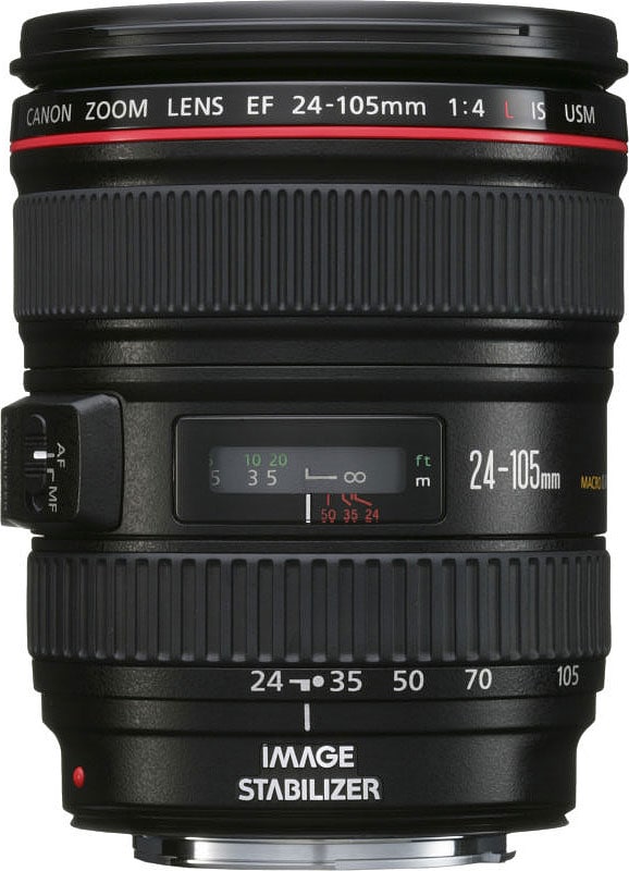 Canon 24-105mm lens for the Canon 5d Mark II camera