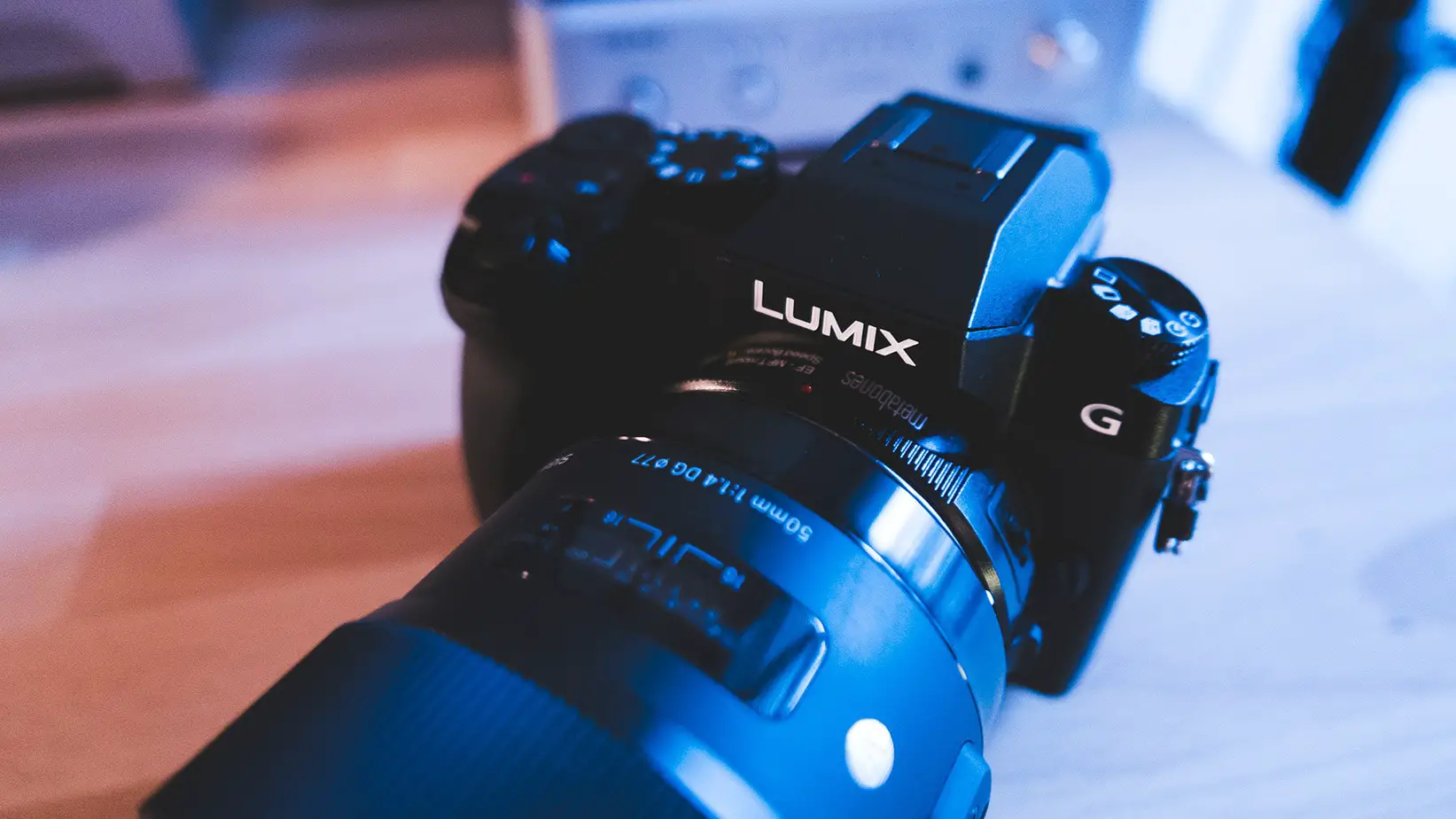 Panasonic Lumix Lens 50mm