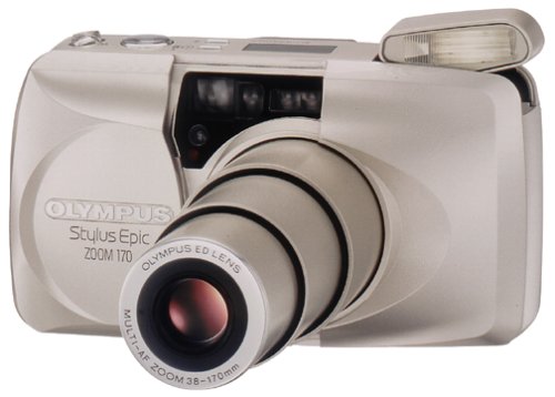 Olympus Stylus Epic Zoom 170 QD Date 35mm Camera