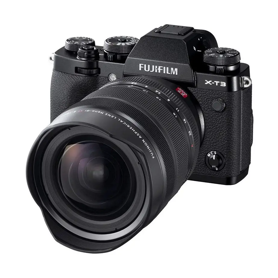 Fujifilm camera with 4k 