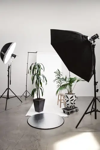 softbox used for lighting