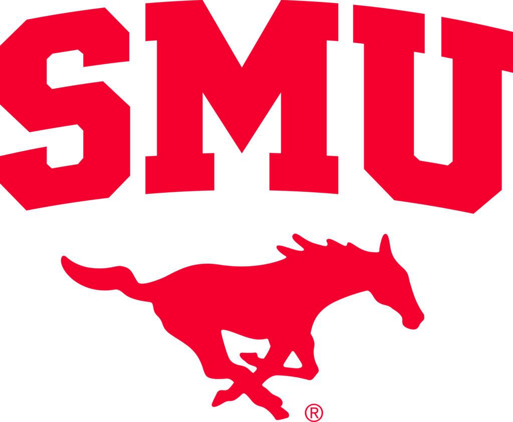 School logo Southern Methodist University