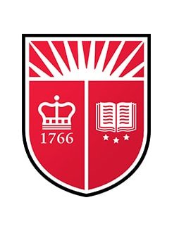 School logo Rutgers University 1766