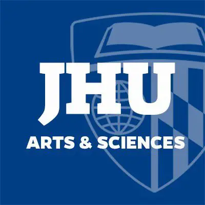 Johns Hopkins University Zanvyl Krieger School of Arts & Sciences Logo