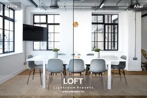 Loft lightroom presets