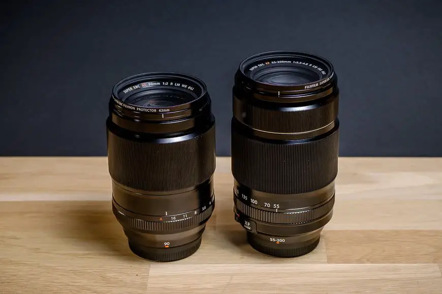 Nikon's prime lens vs zoom lens