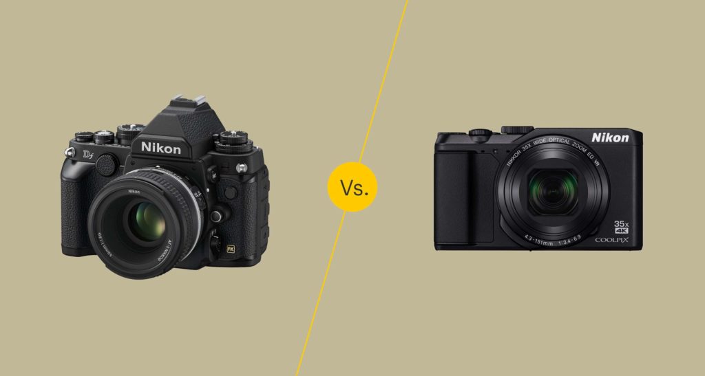 Nikon's Point and Shoot camera vs DSLR