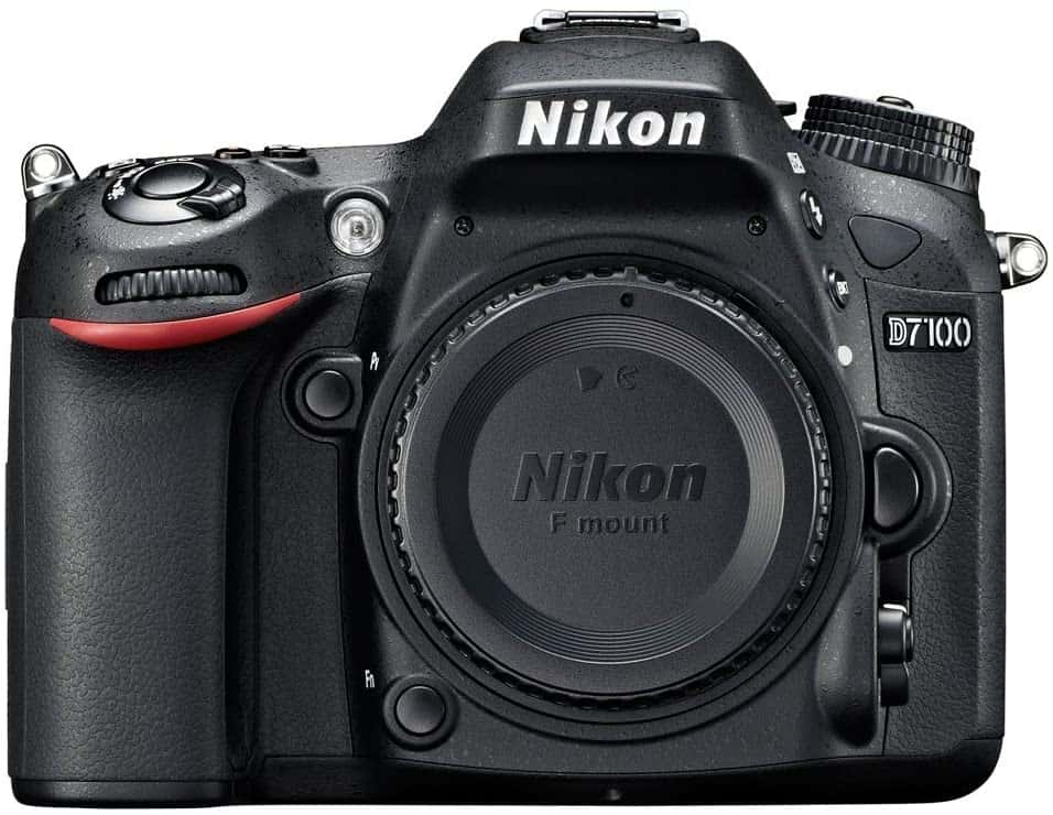 black nikon d7100 camera