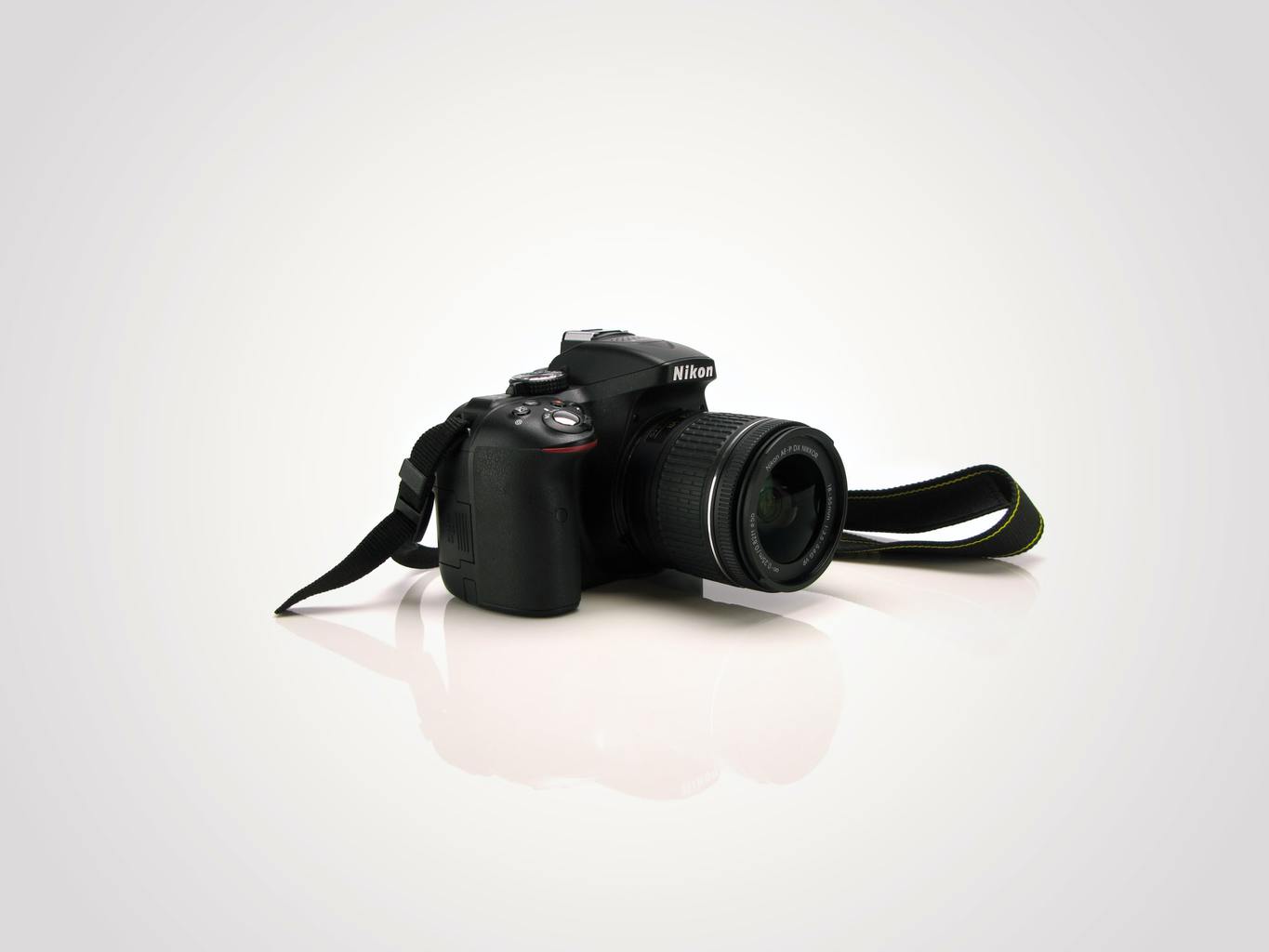 nikon d5300 with lens