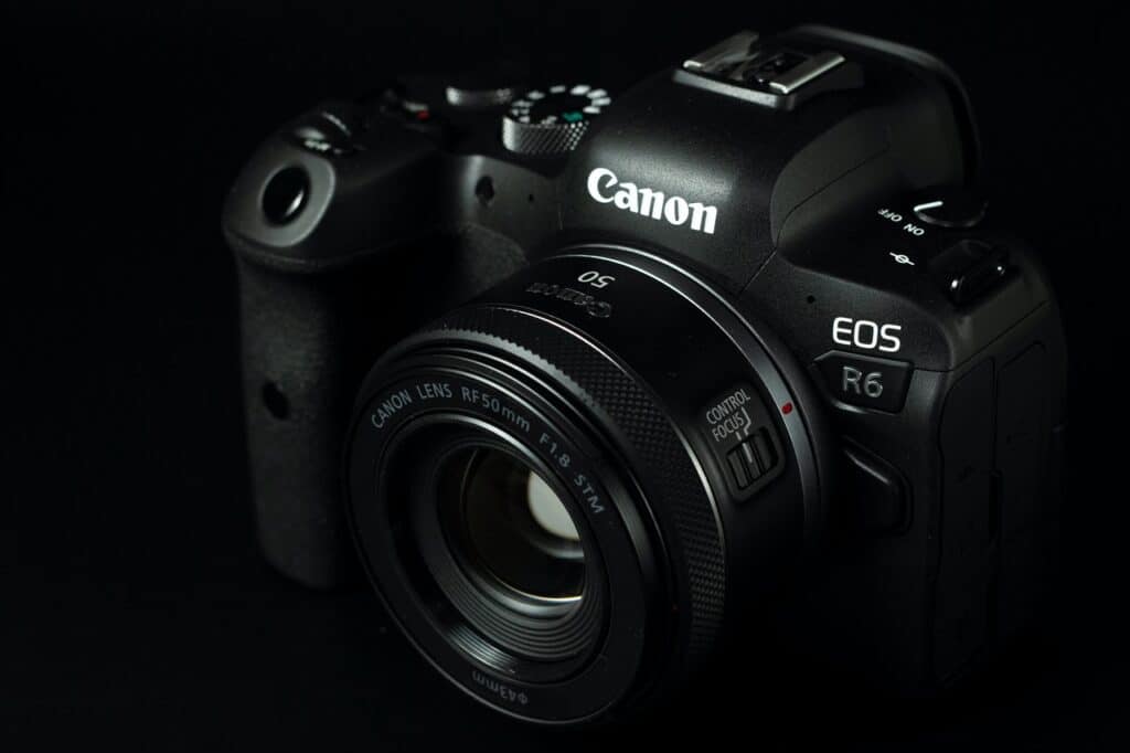 Canon EOS rebel sl2 camera