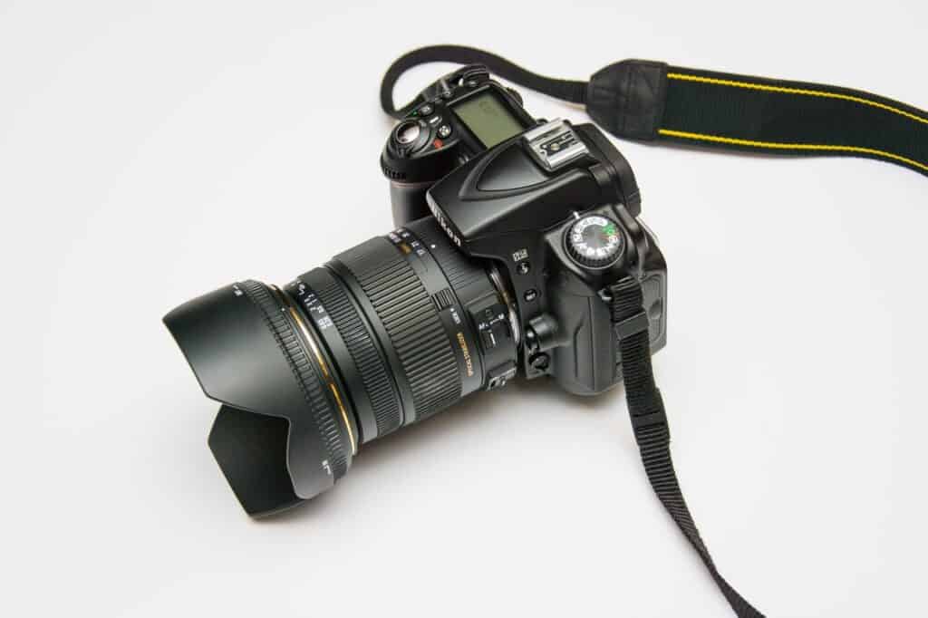 Camera for macro photography