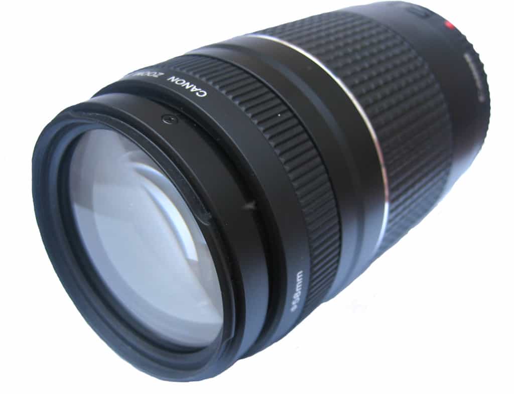 canon 75-300mm lens