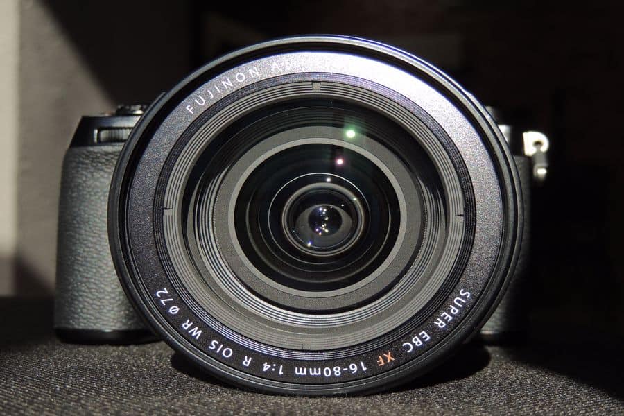 Fujinon 16-80mm camera lens