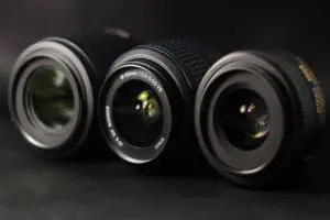 Nikon 18-55mm camera lenses