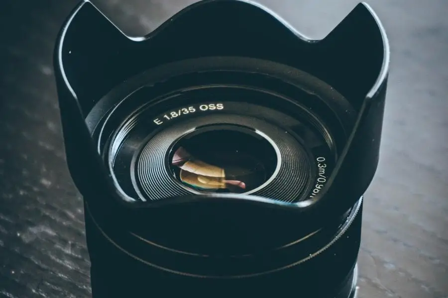 An image of 35mm lens