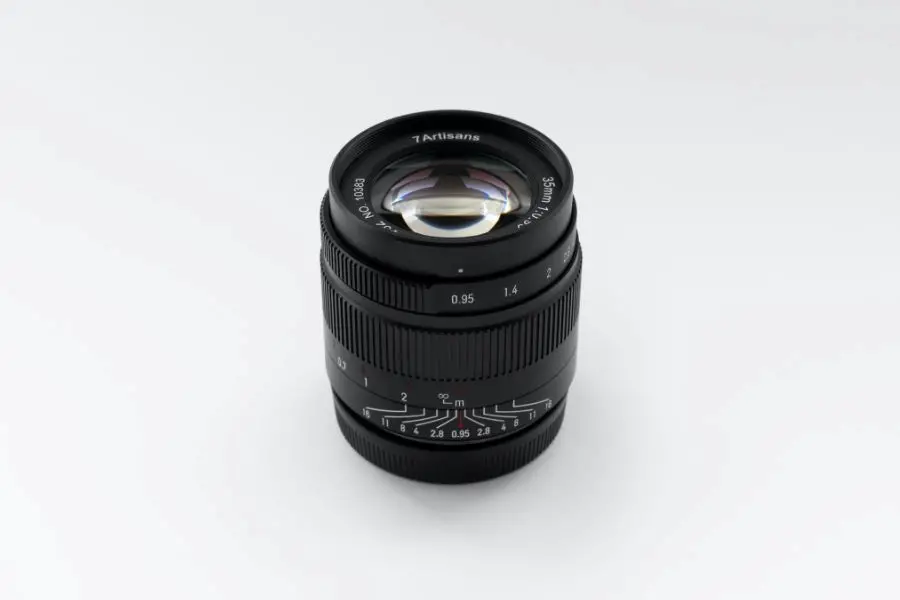 An image of 35mm lens