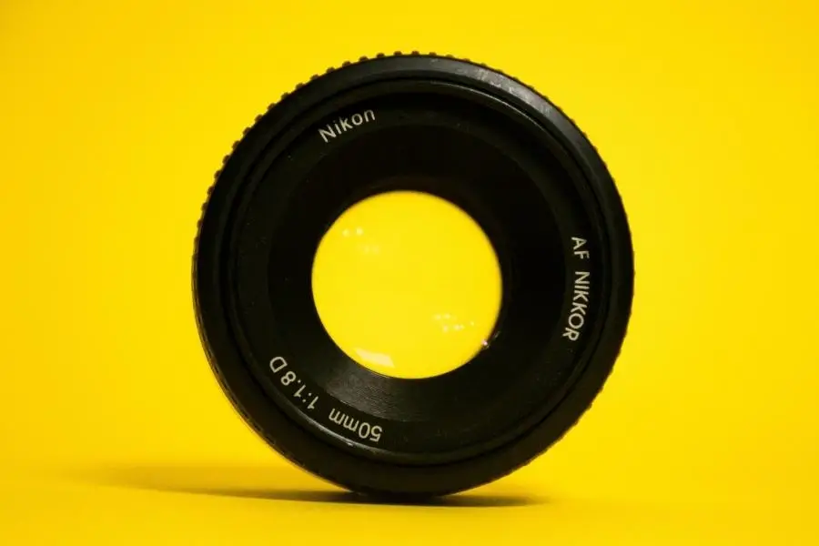 An image of 50mm lens