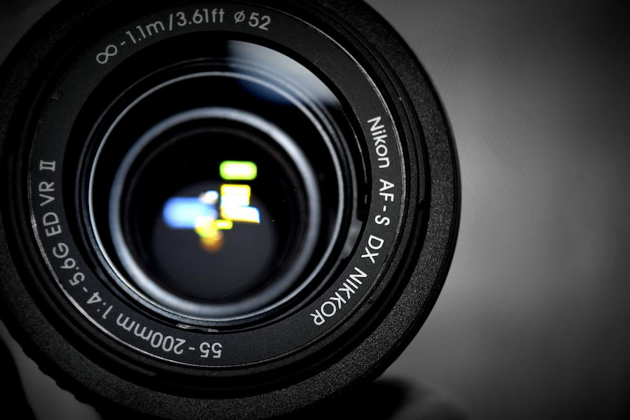 An image of Nikkor lens