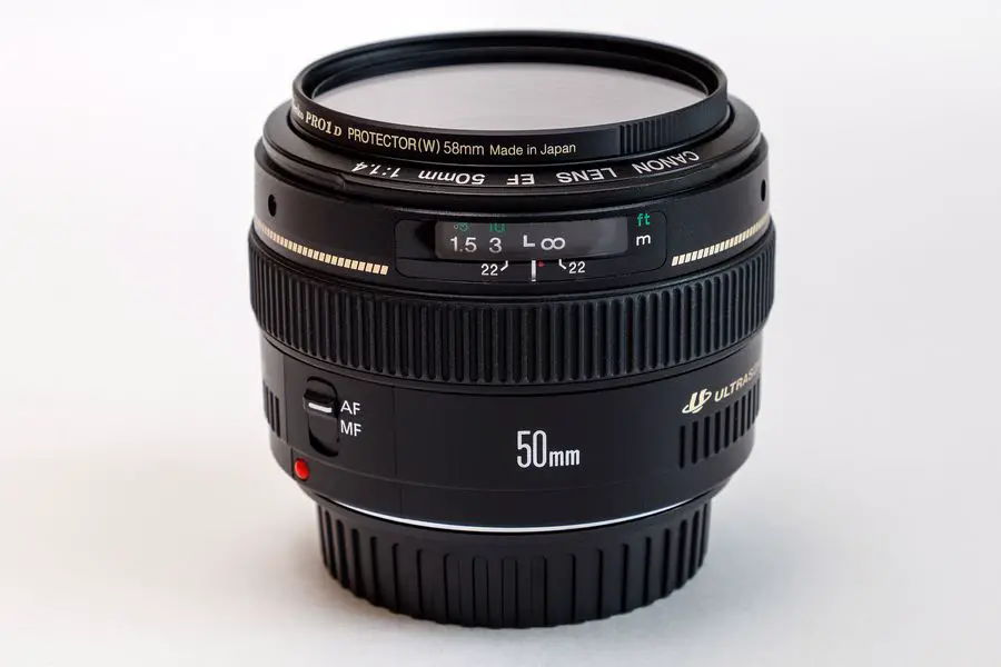Canon 50mm lens