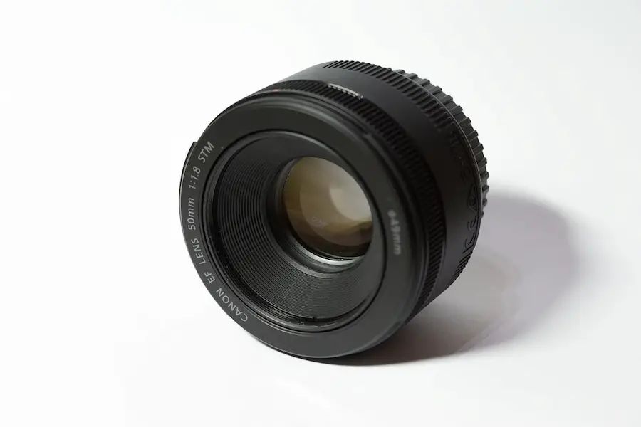 A 50mm lens Canon