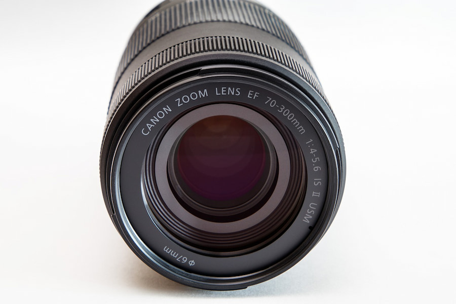 An image of 70-300mm lens