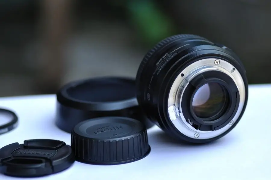 An image of a lens