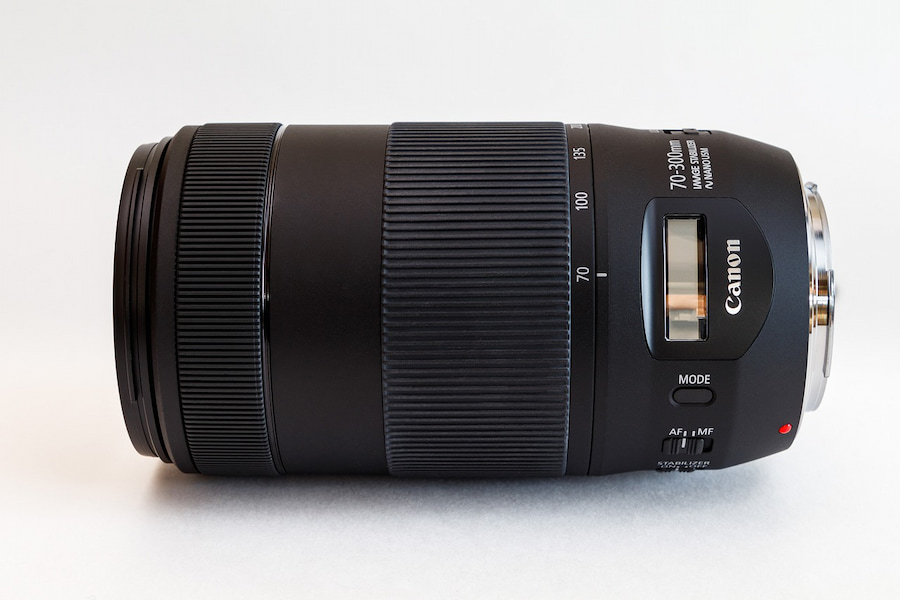 A 70-300mm lens