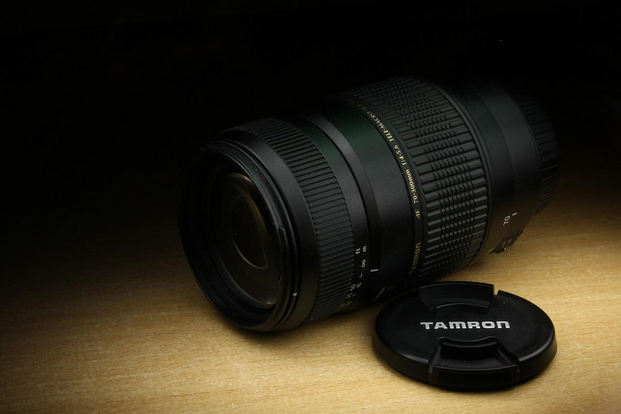 An image of Tamron lens