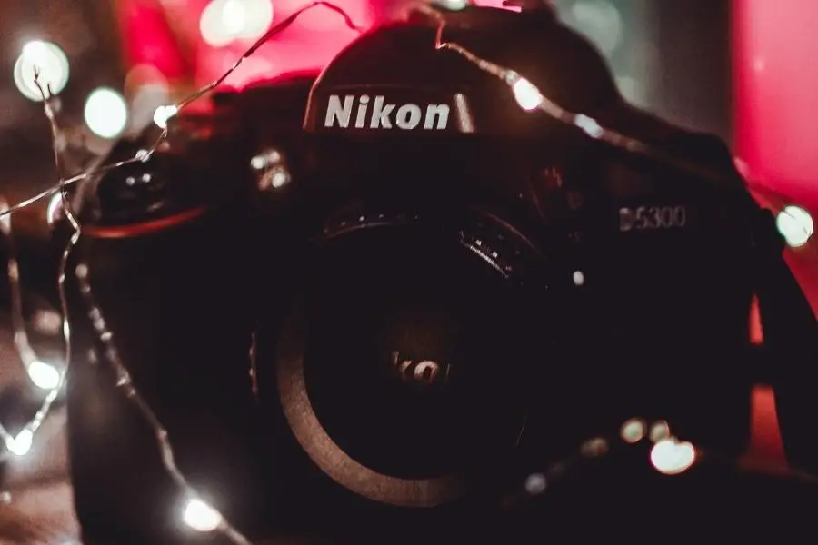 A close-up image of Nikon D5300