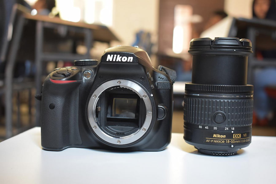 An image of Nikon camera