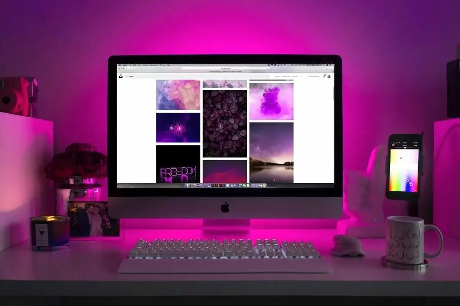 An image of iMac