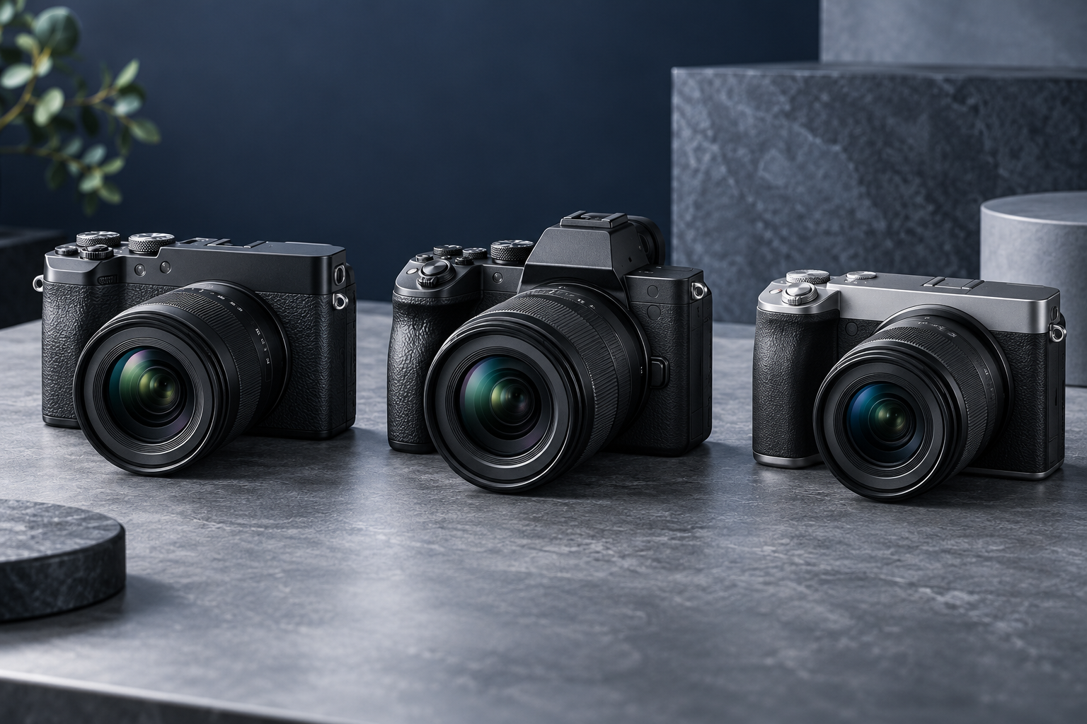 Best Beginner Mirrorless Cameras: Canon EOS R50, Nikon Z50II, and Sony a6400 Compared