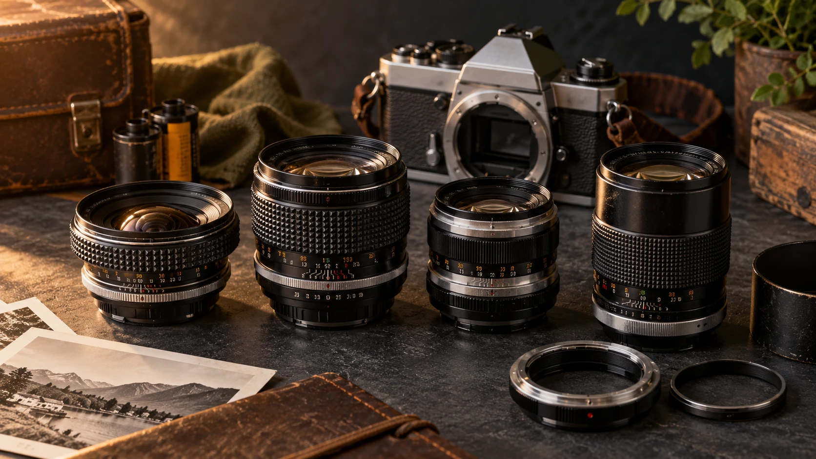 Best Canon FD Lenses in 2026: Vintage Manual-Focus Picks editorial image