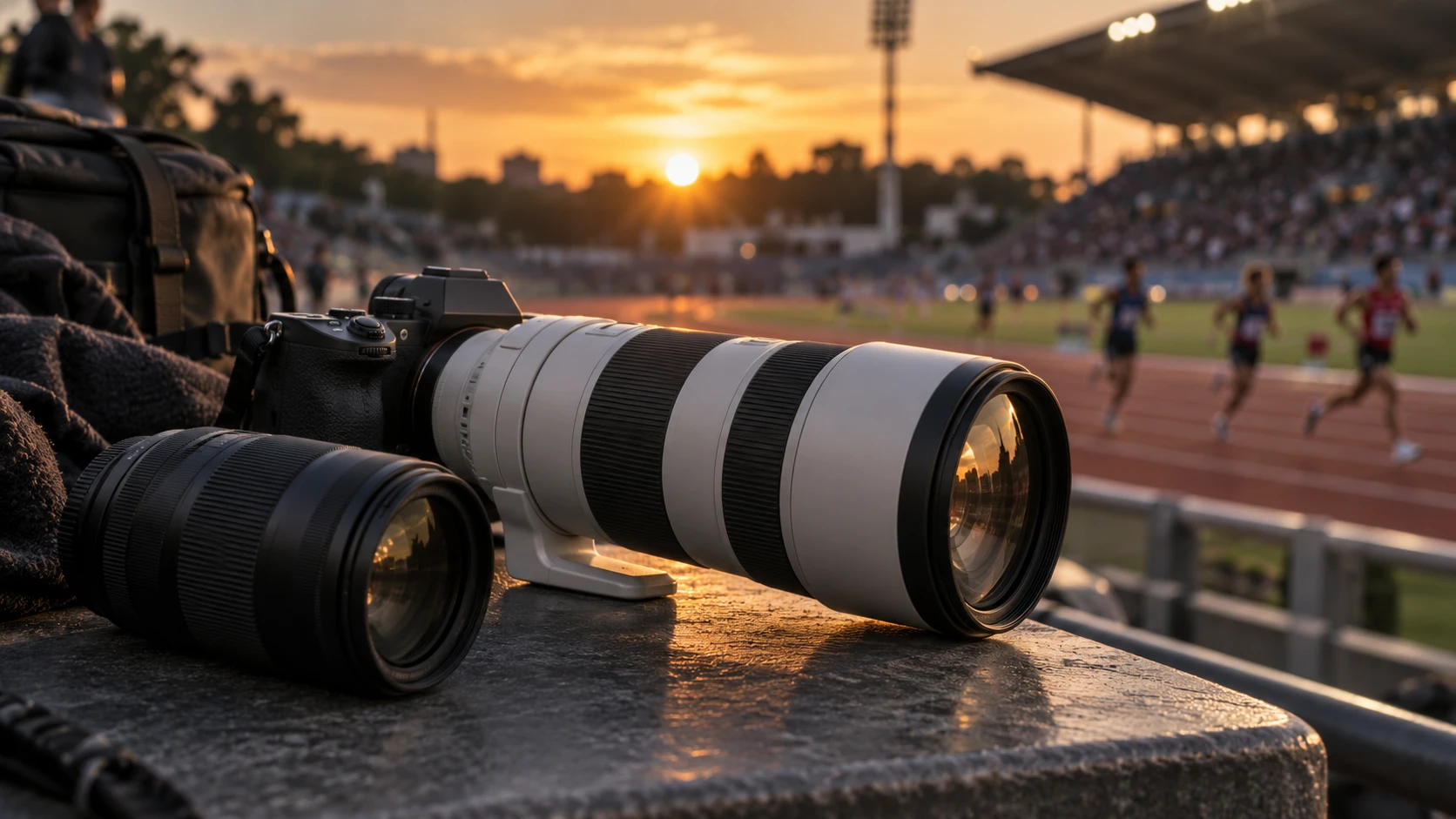 Best Canon Lenses for Sports Photography in 2026 editorial image